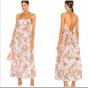 Bardot Floral Flow Tiered Maxi Dress Size S (US 6)